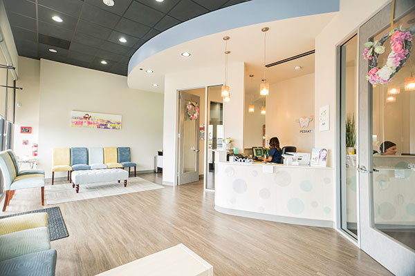 Front Desk - Tour Pediatric Dentist in Cedar Park, TX