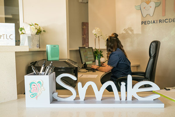 Front Desk - Tour Pediatric Dentist in Cedar Park, TX