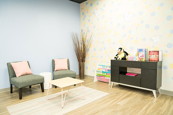 Child's Area - Tour Pediatric Dentist in Cedar Park, TX