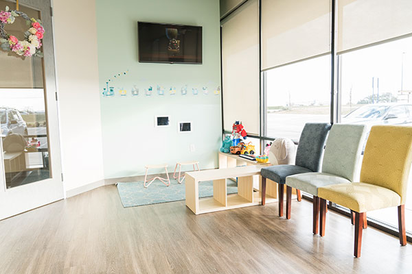 Play Area - Tour Pediatric Dentist in Cedar Park, TX