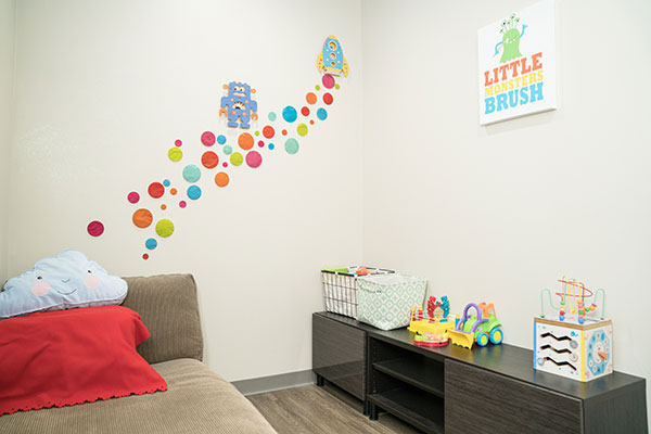 Play Area - Tour Pediatric Dentist in Cedar Park, TX