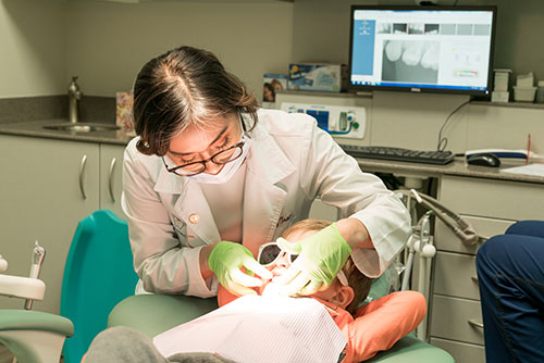 Dr. Tran at Pediatric Dentist in Cedar Park, TX